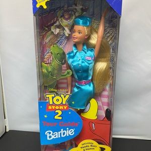 Toy story Barbie